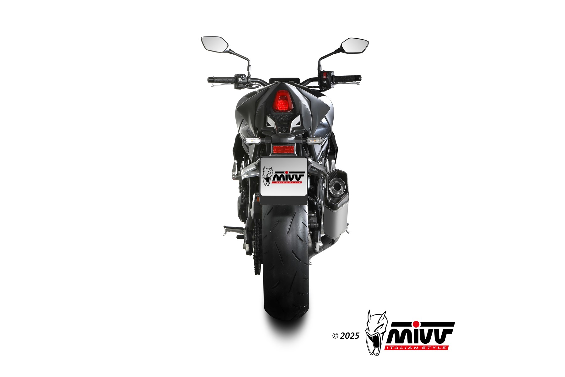 mivv-sr-1-h-095-lr1t-slip-on-titanio-per-honda-cb-1000-hornet-2025-2026 image 4