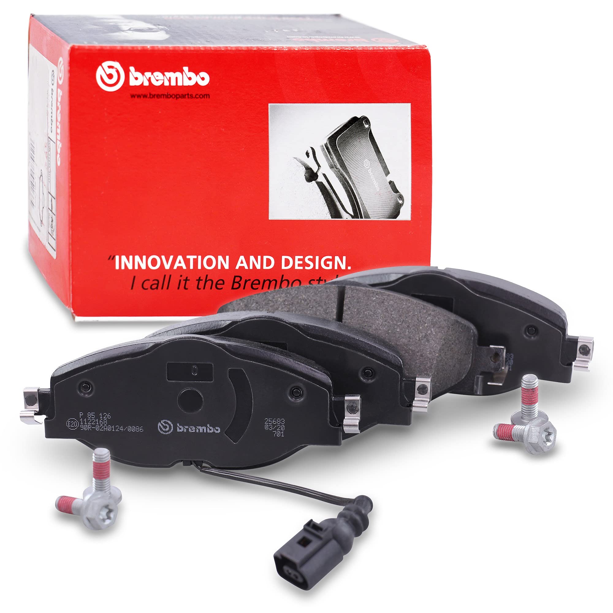 brembo-p-85-126-pastiglie-freno-anteriore image 8