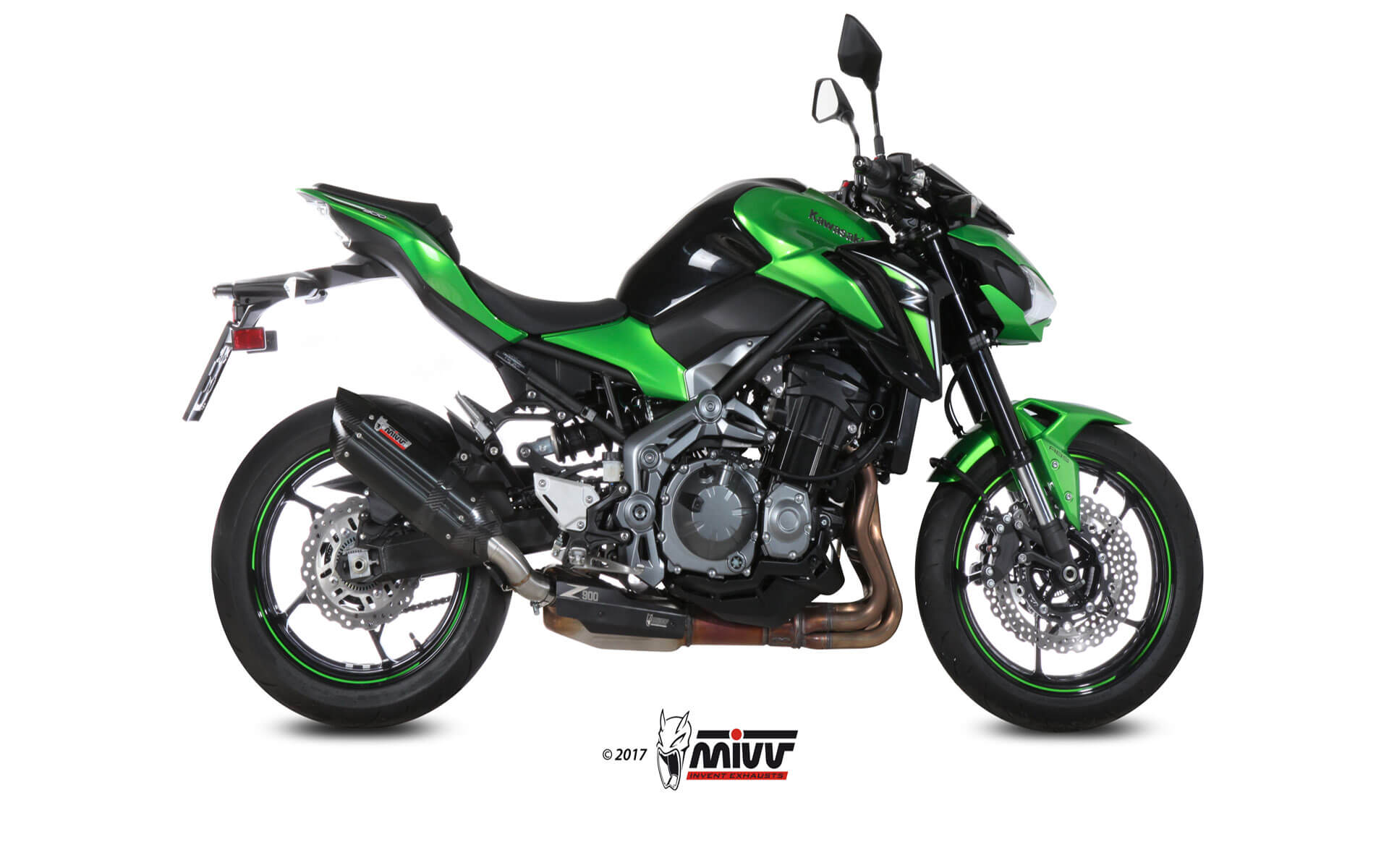mivv-suono-black-k-045-l9-scarico-slip-on-ovale-per-kawasaki-z-900-2017-2019 image 2