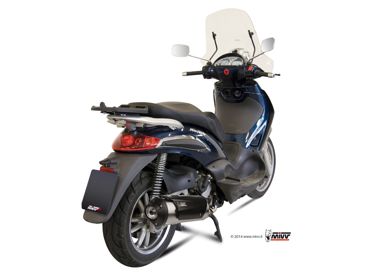 mivv-urban-slip-on-piaggio-beverly-500-2004-2020 image 2