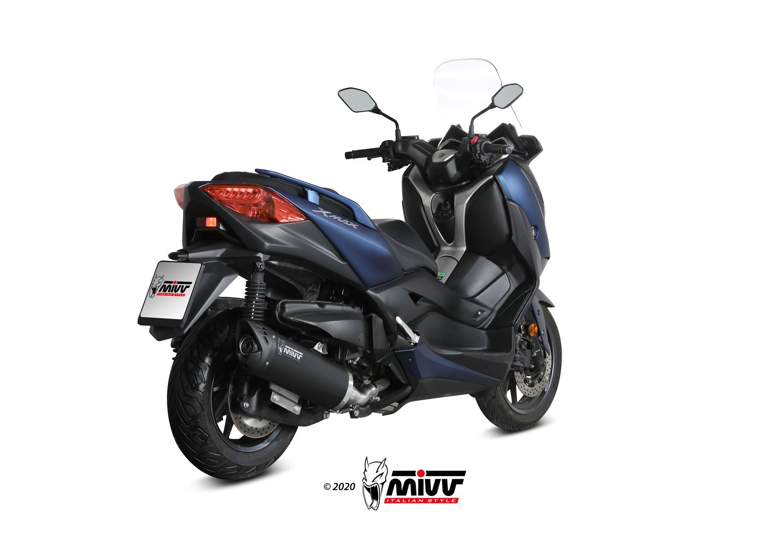 mivv-mv-ya-0004-lv-scarico-mover-per-yamaha-x-max-400-2017-2020-inox image 3