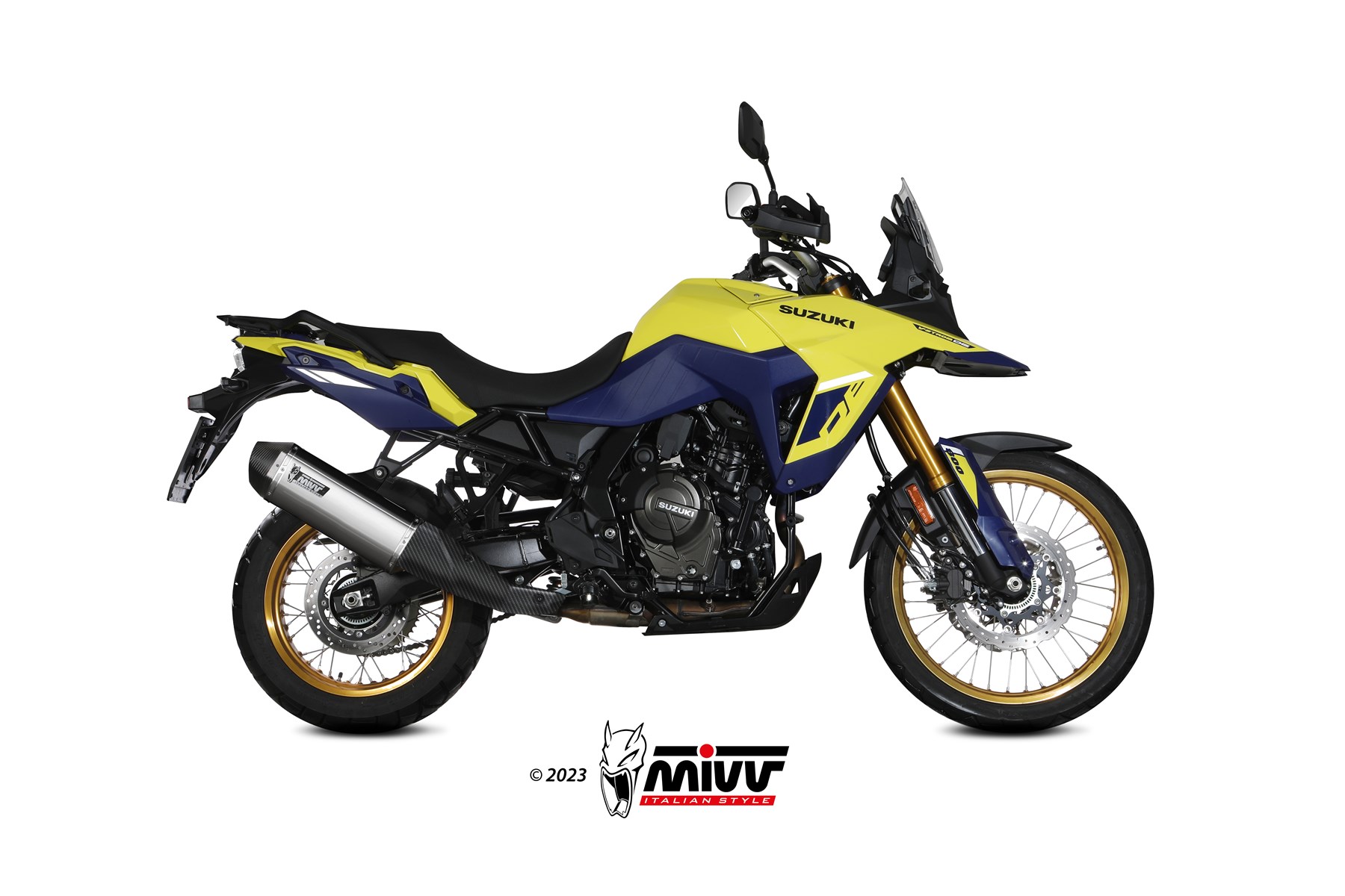 mivv-speed-edge-s-061-lrx-slip-on-per-suzuki-v-strom-800-de-2025-2026 image 2