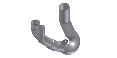 mivv-tubi-elimina-kat-d-045-c1-per-ducati-hypermotard-950-sp-2019-2020 image 1