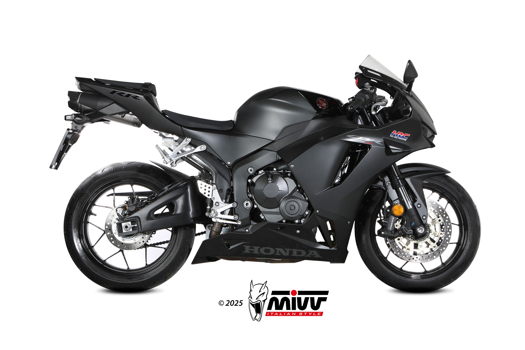 mivv-speed-edge-uh-038-l4k-scarico-slip-on-per-honda-cbr-600-rr-2024-2026 image 2
