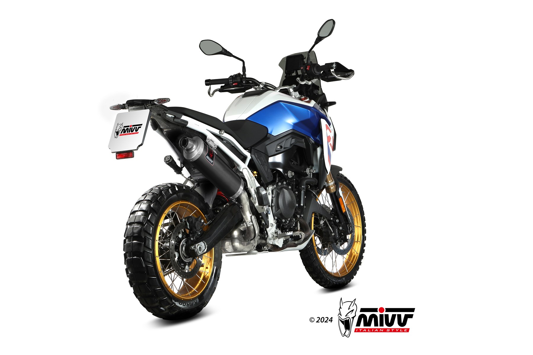 mivv-dakar-b-043-ldkb-scarico-slip-on-black-per-bmw-f-900-gs-2024-2026 image 3