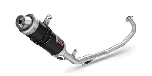 mivv-x-m1-black-scarico-slip-on-per-yamaha-yzf-r125-2014-2018 image 1