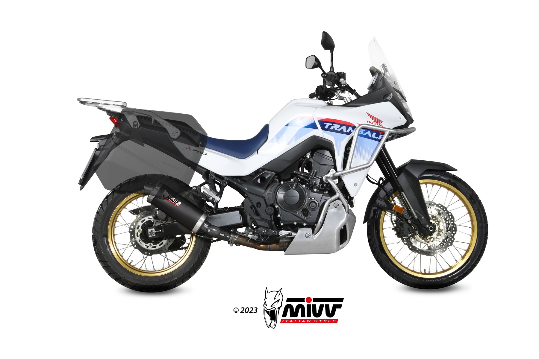 mivv-h-086-lz-oval-black-slip-on-per-honda-xl750-transalp-2023-2024 image 3