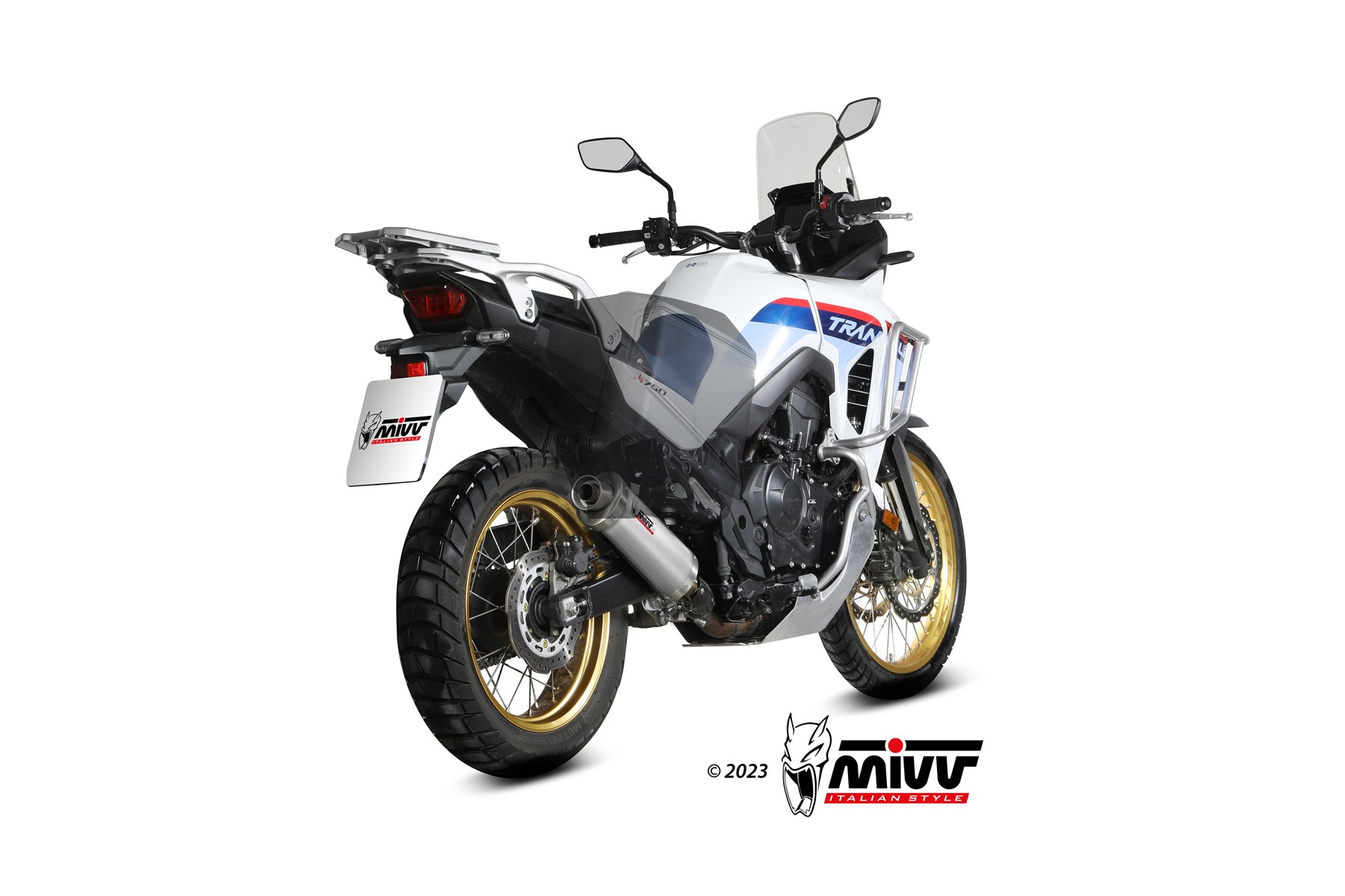 scarico-slip-on-mivv-oval-acciaio-h-086-lx1-per-honda-xl750-transalp-2025-2026 image 4