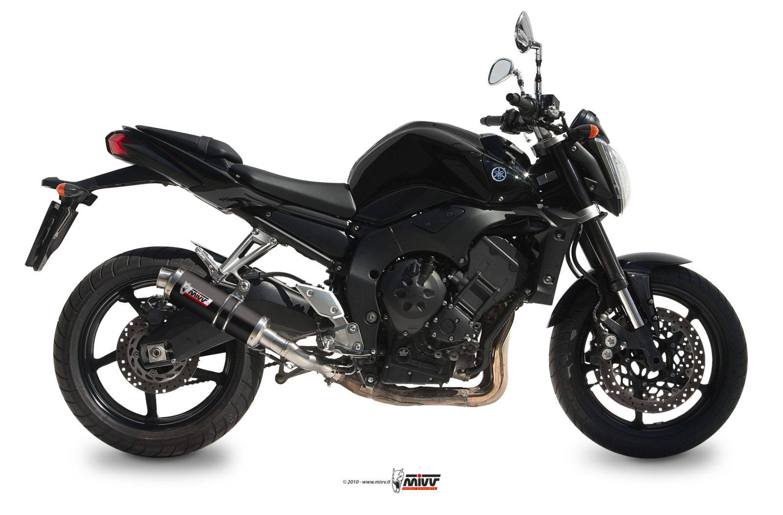 mivv-y-023-lxb-scarico-slip-on-gp-black-moon-per-yamaha-fz1-fz1-fazer-2006-2020 image 2