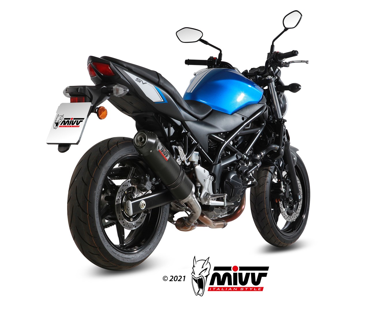 mivv-speed-edge-s-045-l3c-scarico-slip-on-suzuki-sv-650-2025-carbonio image 3