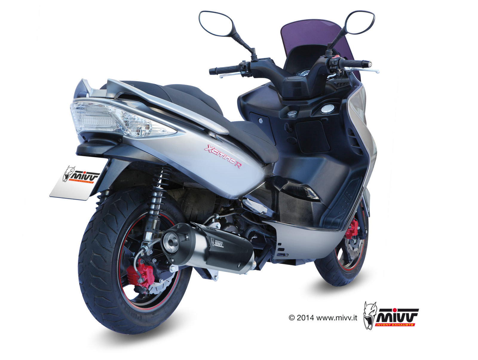 mivv-urban-c-ky-0013-b-scarico-scooter-per-kymco-xciting-300-2007-2014 image 2