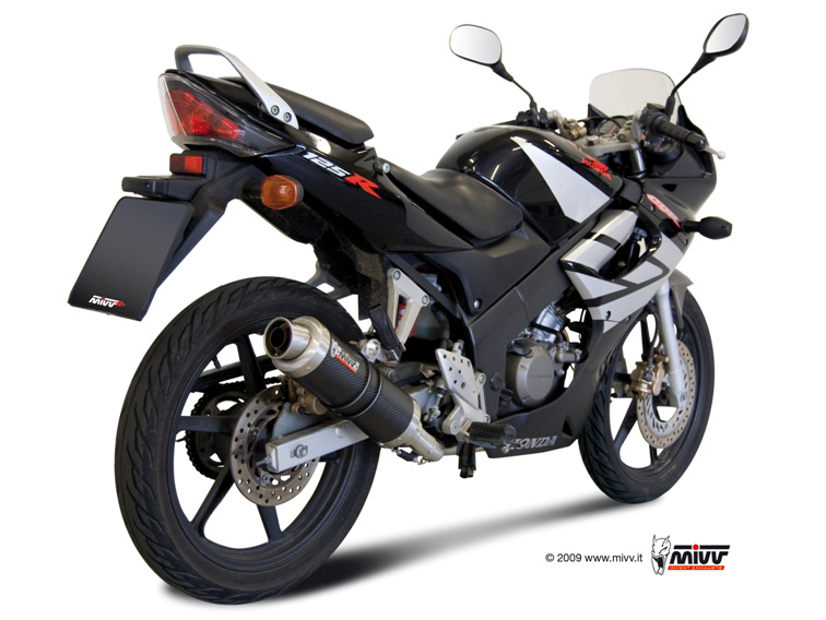 scarico-slip-on-mivv-gp-h-043-l2s-carbonio-per-honda-cbr-125-r-2004-2010 image 3