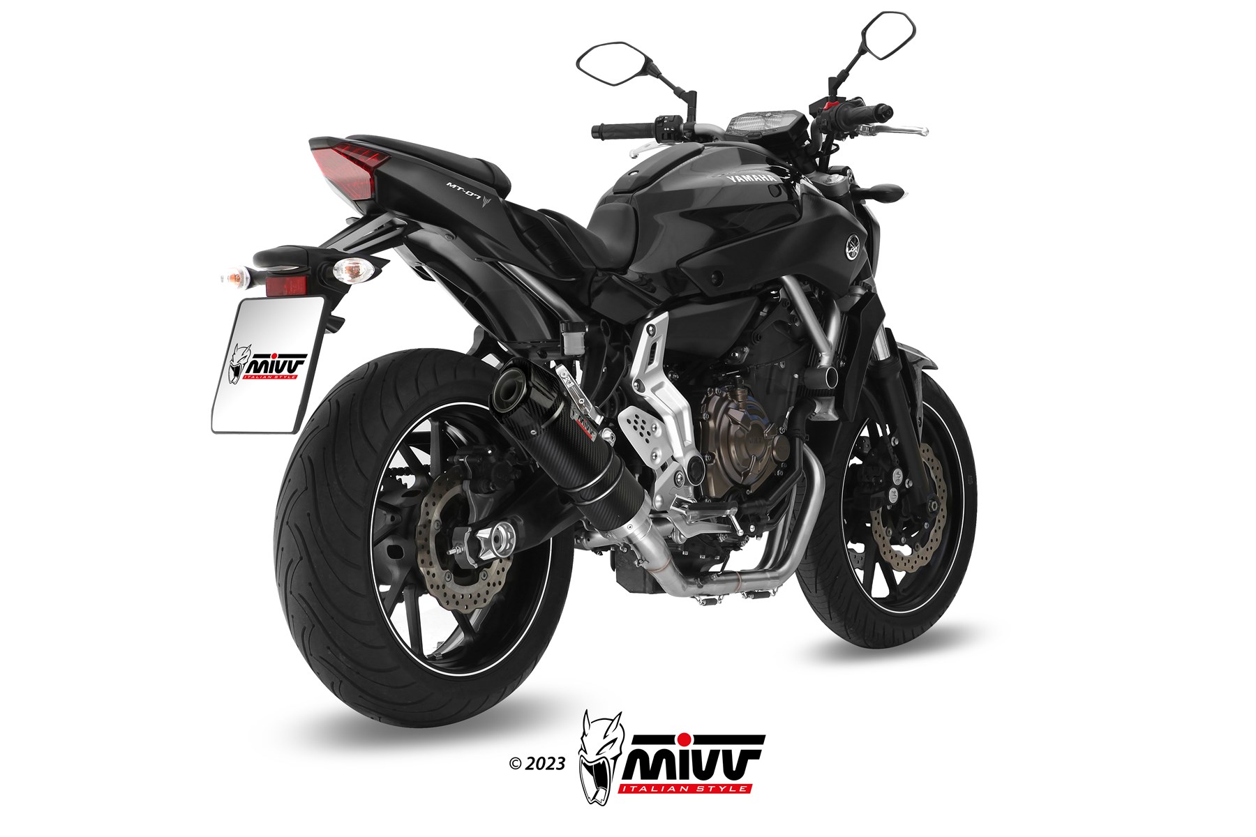 mivv-gp-x-cone-y-045-lxbc-scarico-slip-on-per-yamaha-mt-07-fz-07-2014-2020 image 3