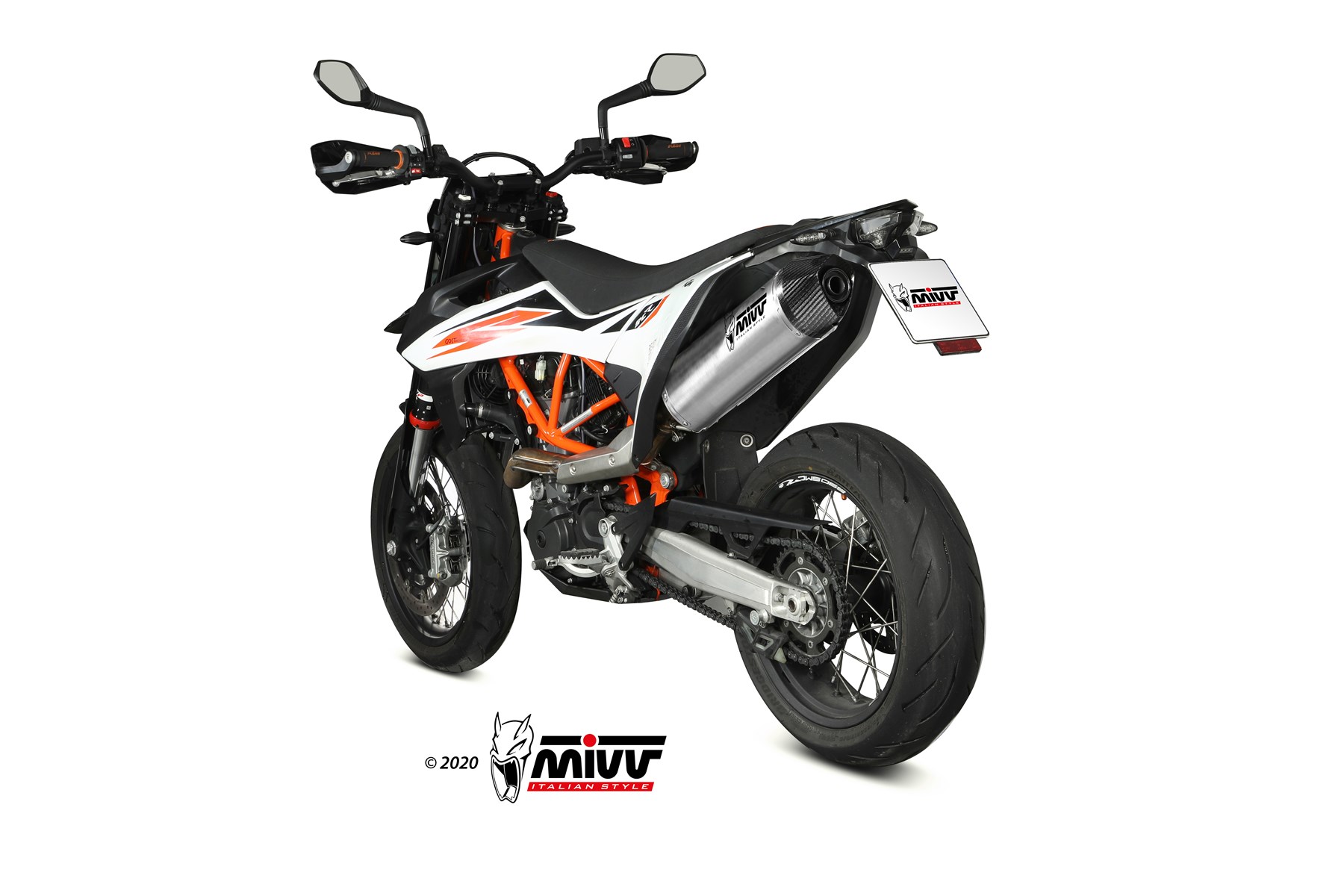 mivv-str-1-scarico-slip-on-per-ktm-690-smc-r-2019-2020 image 3