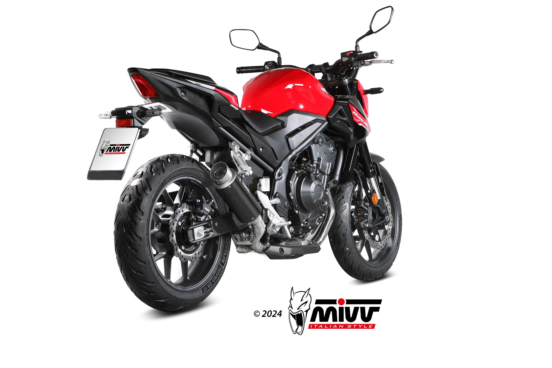 mivv-gp-pro-h-093-l2p-scarico-honda-cb-500-hornet-2024-2026 image 3
