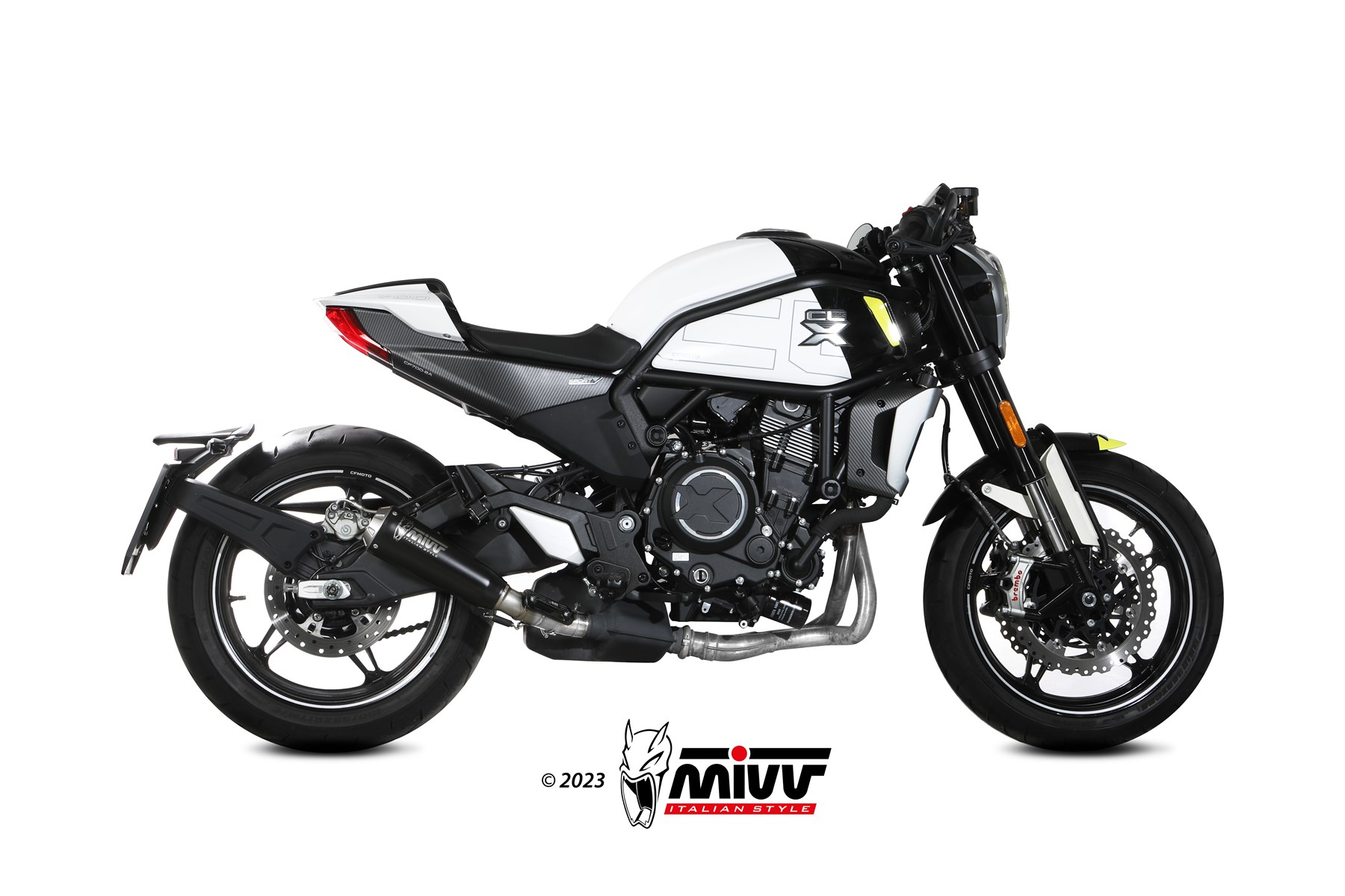 mivv-x-m1-terminale-slip-on-cf-moto-700-cl-x-2023-2024 image 2