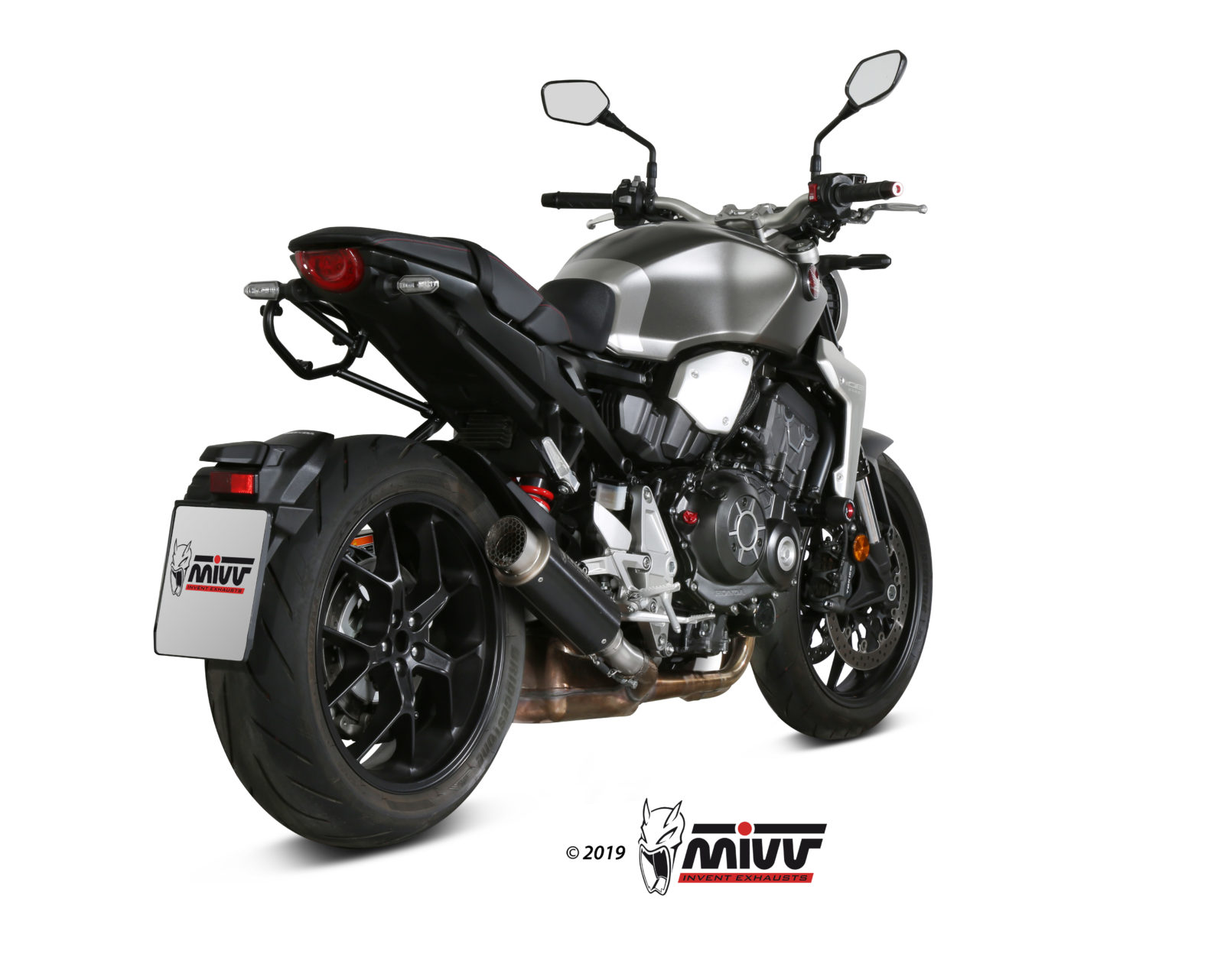 mivv-gp-pro-black-scarico-slip-on-per-honda-cb-1000-r-2025 image 3