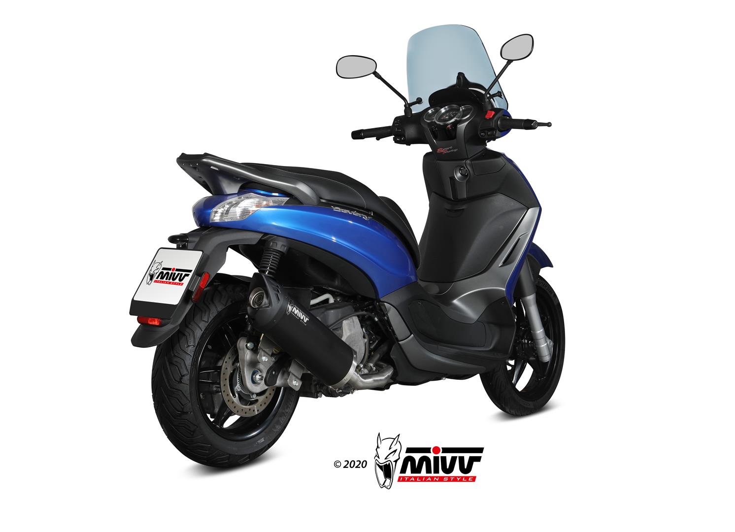mivv-mover-scarico-scooter-per-piaggio-beverly-350-2017-2020 image 3
