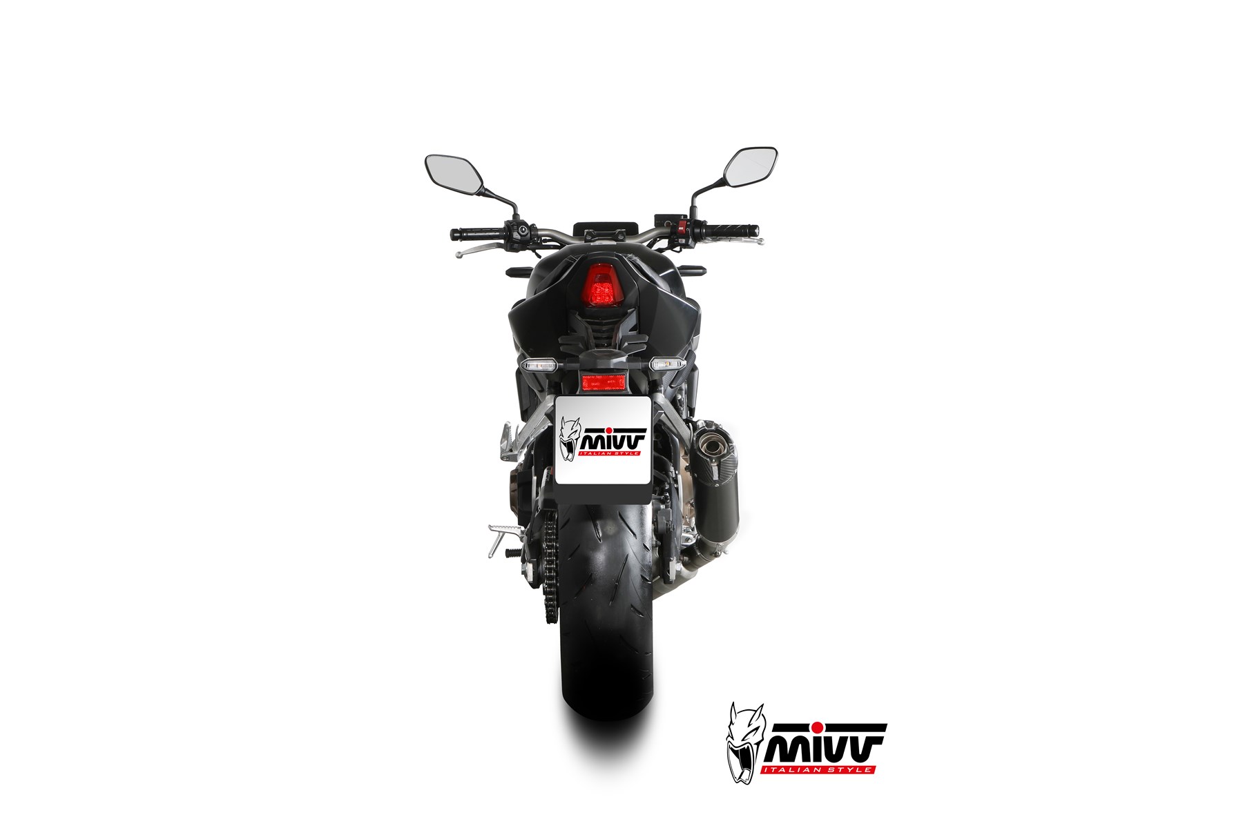 mivv-h-096-lzk-scarico-slip-on-x-m5-per-honda-cb-650-r-2024-2026 image 4