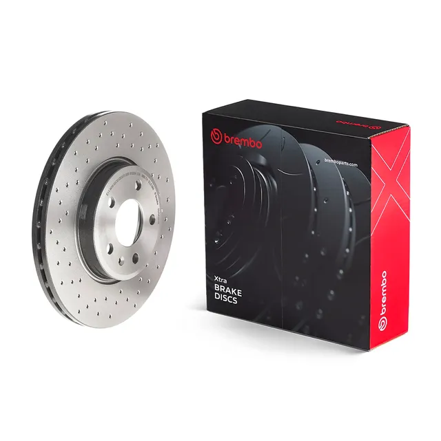 brembo-xtra-09-a820-1x-disco-freno-forato-anteriore-314-mm image 1
