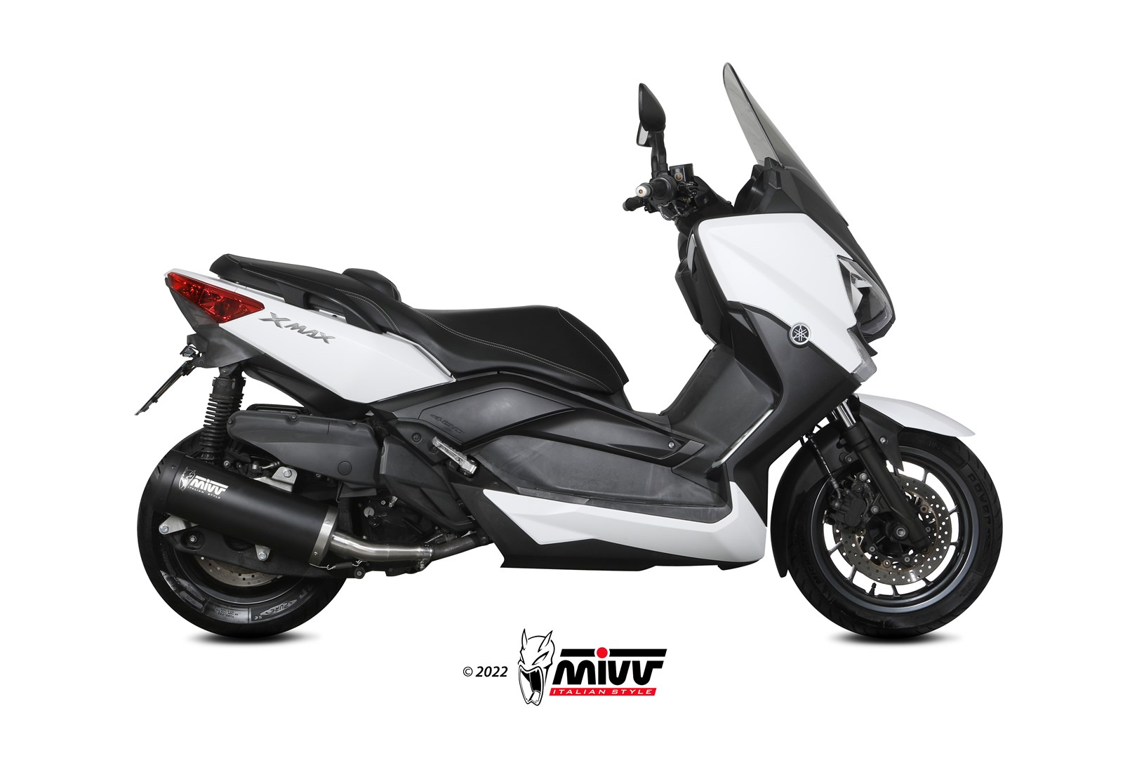 mivv-mover-mv-ya-0005-lv-scarico-scooter-inox-per-yamaha-x-max-400-2013-2016 image 2