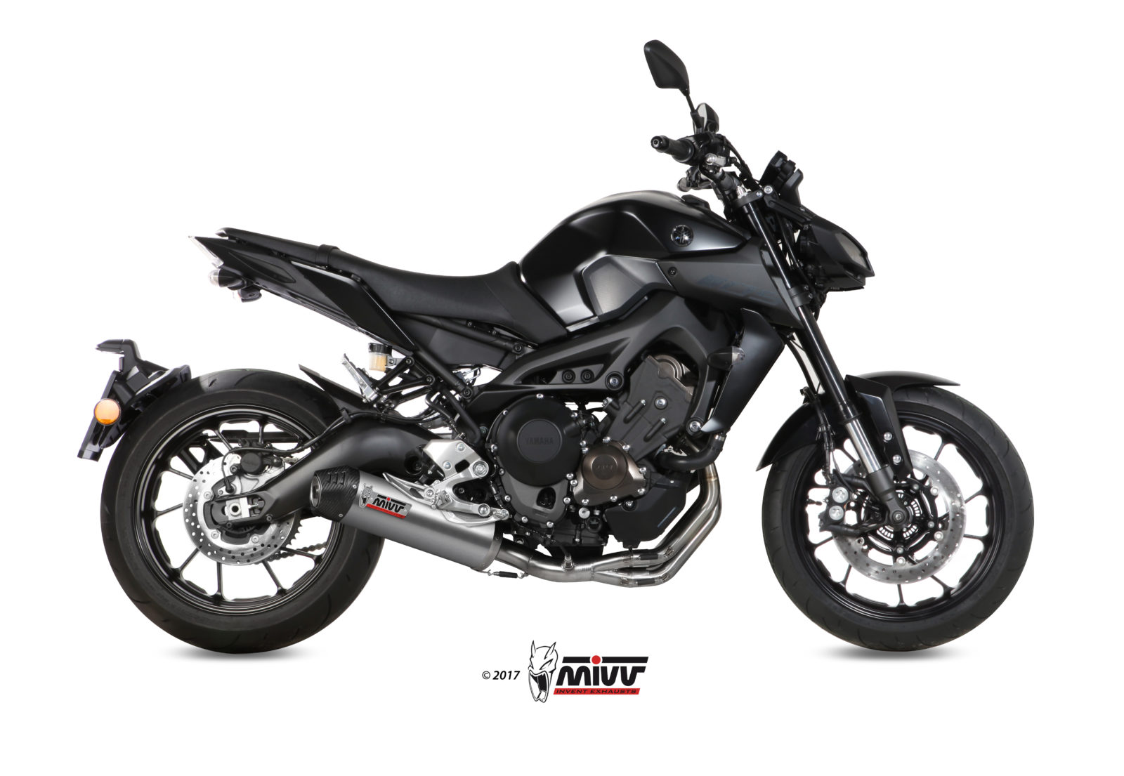 mivv-oval-speed-edge-scarico-slip-on-y-042-l4c-per-yamaha-mt-09-2013-2020 image 2