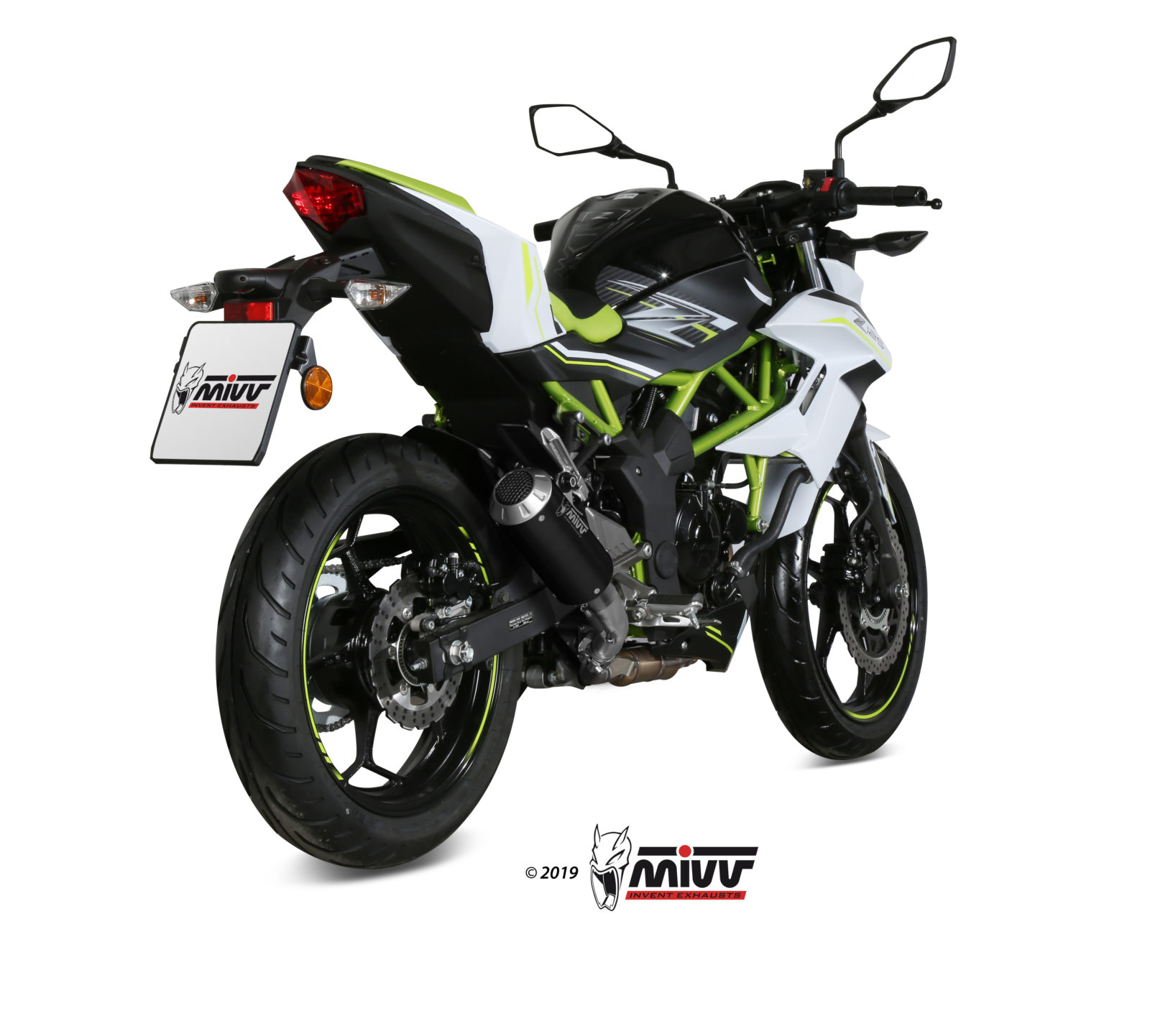 mivv-mk3-scarico-slip-on-k-048-sm3b-per-kawasaki-z-125-2019-2024 image 3