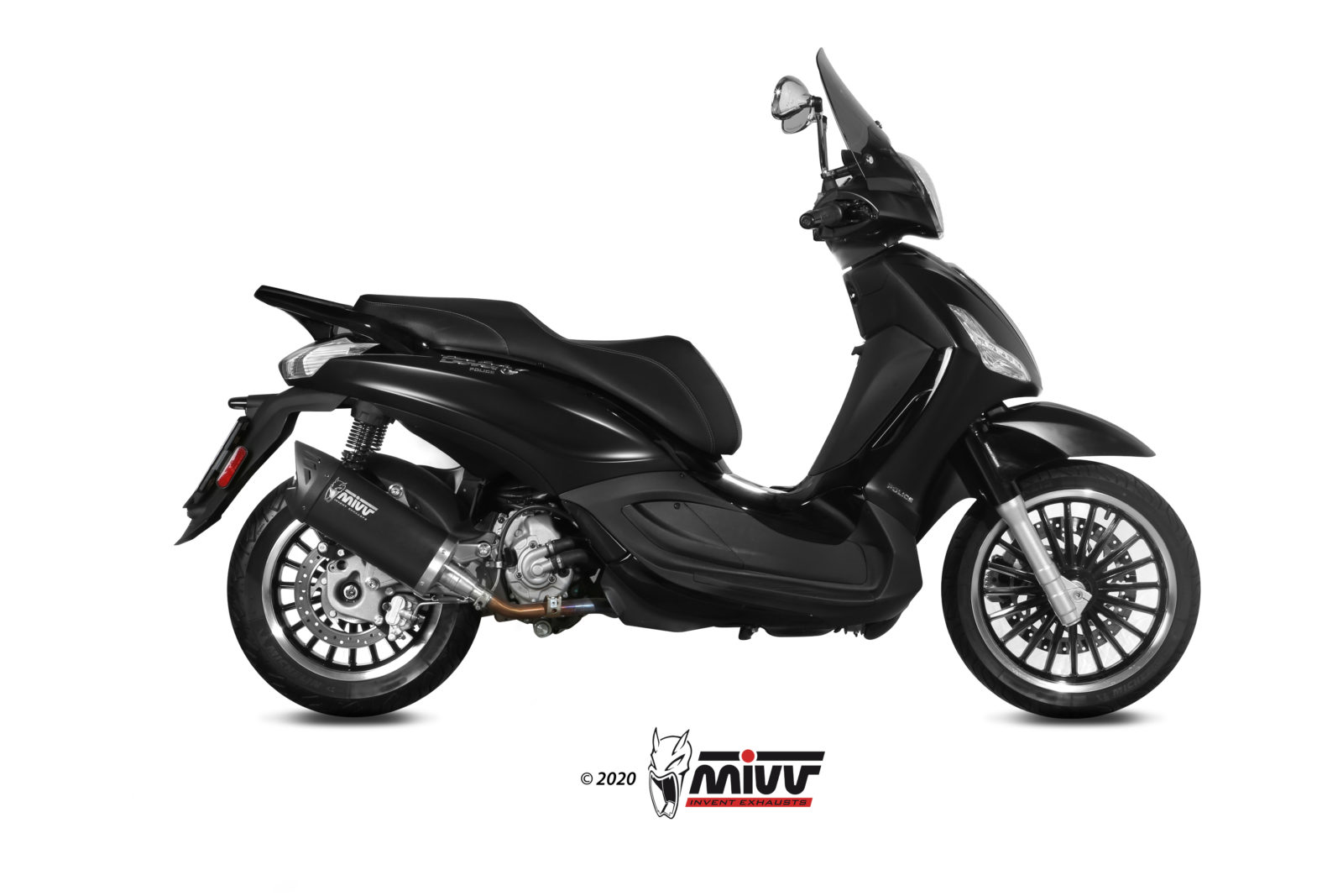 mivv-mover-mv-pg-0001-lv-scarico-inox-per-piaggio-beverly-300-2010-2020 image 2