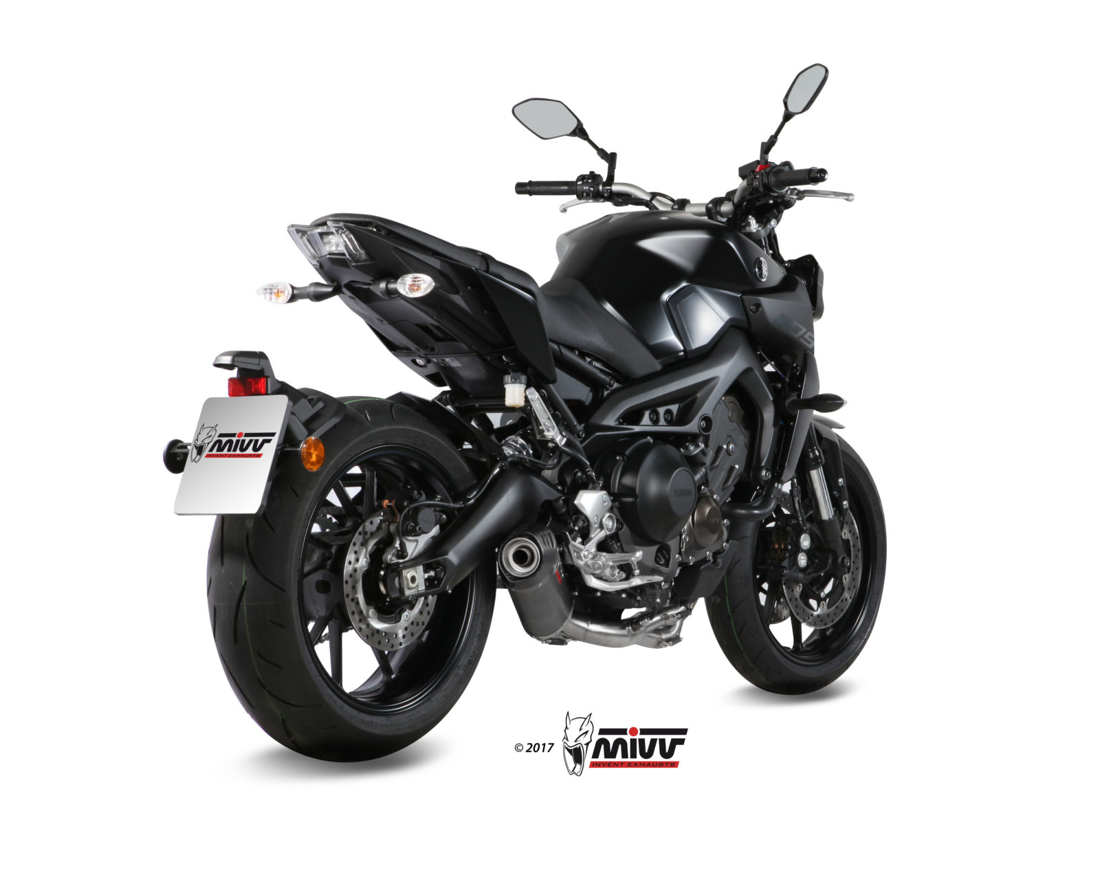 mivv-oval-y-042-l3c-scarico-slip-on-carbon-per-yamaha-mt-09-2013-2020 image 3