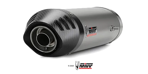 mivv-uh-019-lnc-scarico-slip-on-oval-titanio-per-honda-cbr-600-rr-2003-2004 image 1