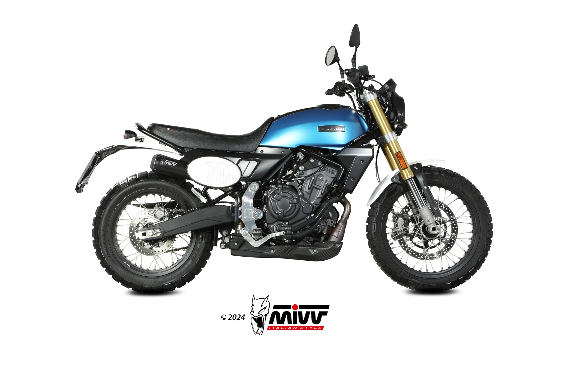 mivv-x-m1-fm-002-lc4b-scarico-gp-pro-per-fantic-caballero-700-2024 image 2