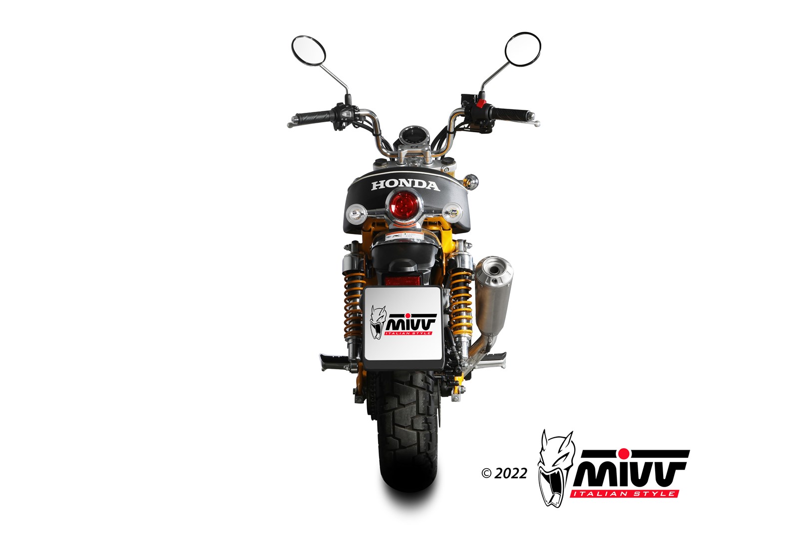 mivv-x-m1-h-082-lc4t-scarico-slip-on-per-honda-monkey-125-2018-2024 image 4