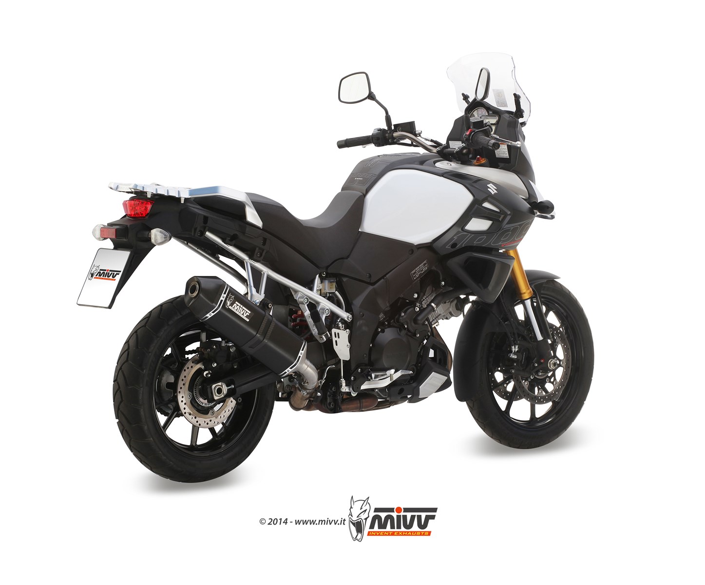 mivv-speed-edge-scarico-slip-on-nero-per-suzuki-v-strom-1000-2014-2020 image 3