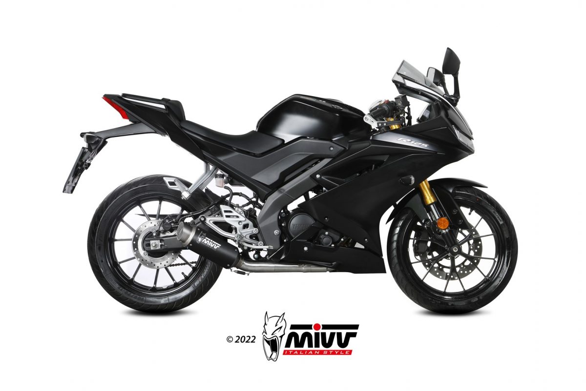 mivv-gp-pro-y-067-lxbp-slip-on-per-yamaha-mt-125-2025-2026 image 2