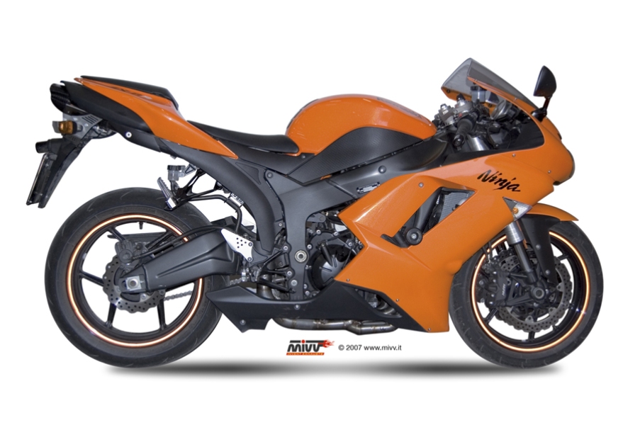 mivv-suono-uk-019-l7-slip-on-per-kawasaki-zx-6-r-2007-2008 image 2