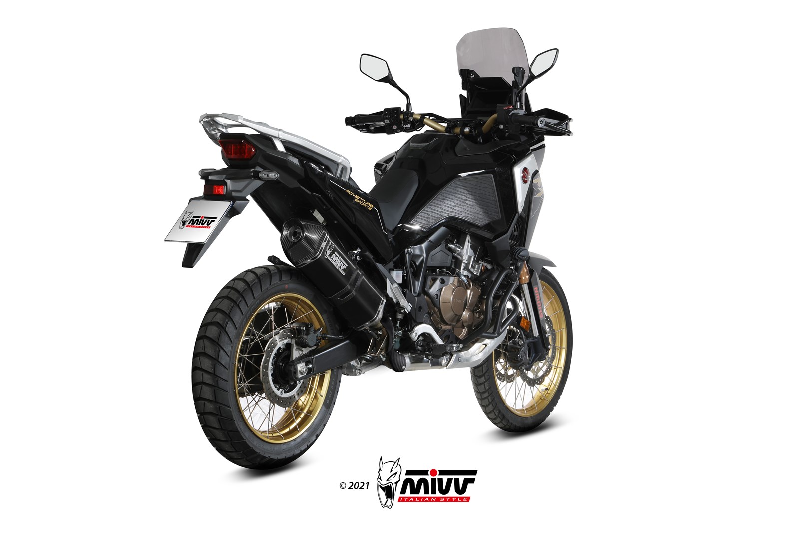 mivv-dakar-h-079-lrb-scarico-slip-on-per-honda-crf-1100-l-africa-twin-2024-2026 image 3