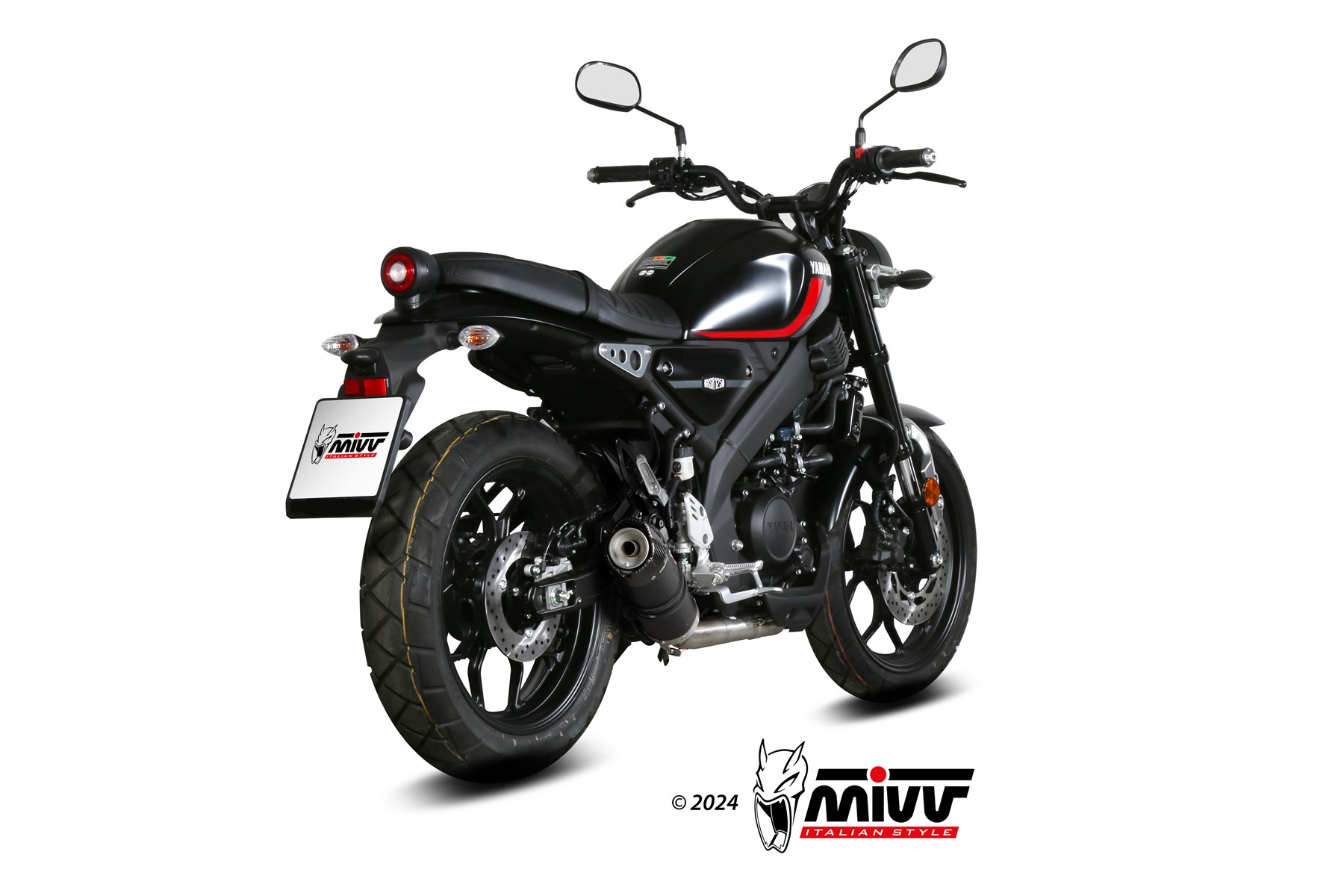 mivv-gp-carbon-y-075-l2sc-scarico-slip-on-per-yamaha-xsr-125-2022-2024 image 3