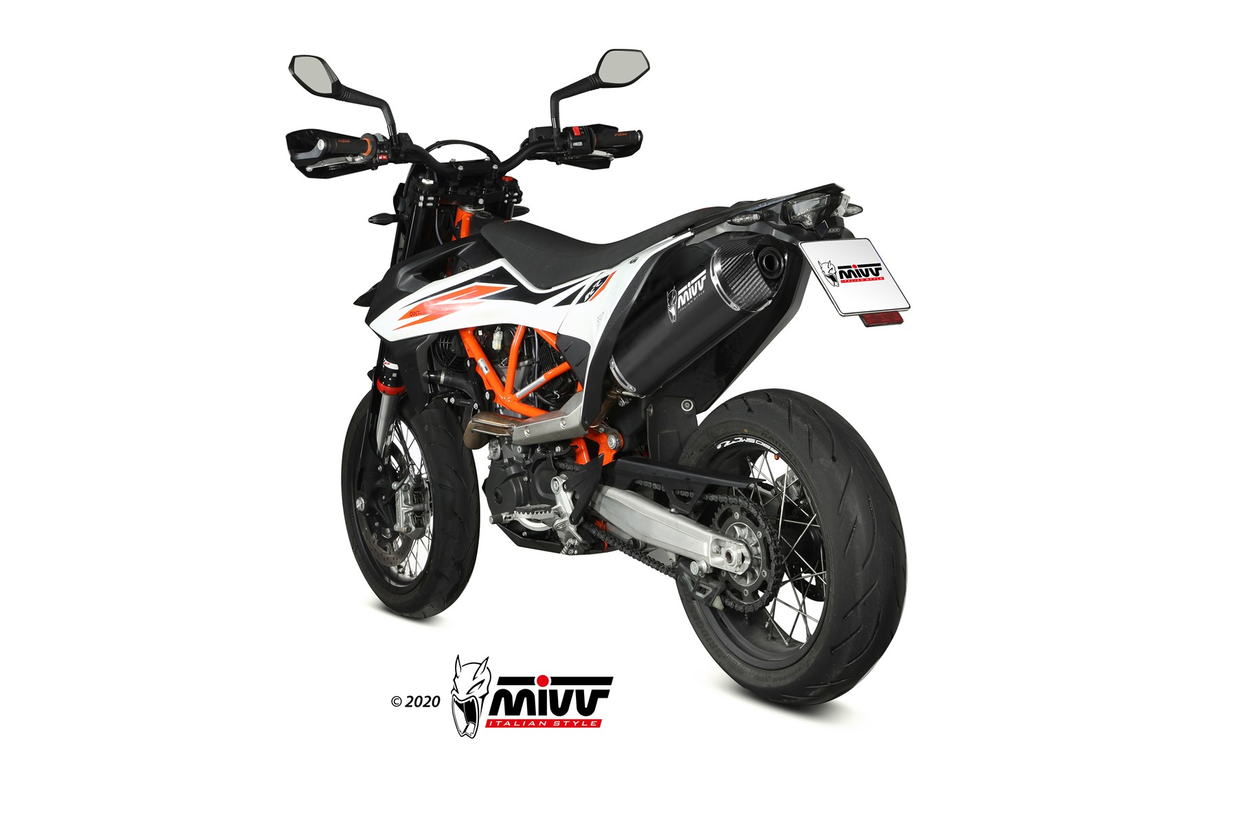 mivv-str-1-m-kt-031-lxbc-scarico-inox-carbonio-per-ktm-690-smc-r image 3