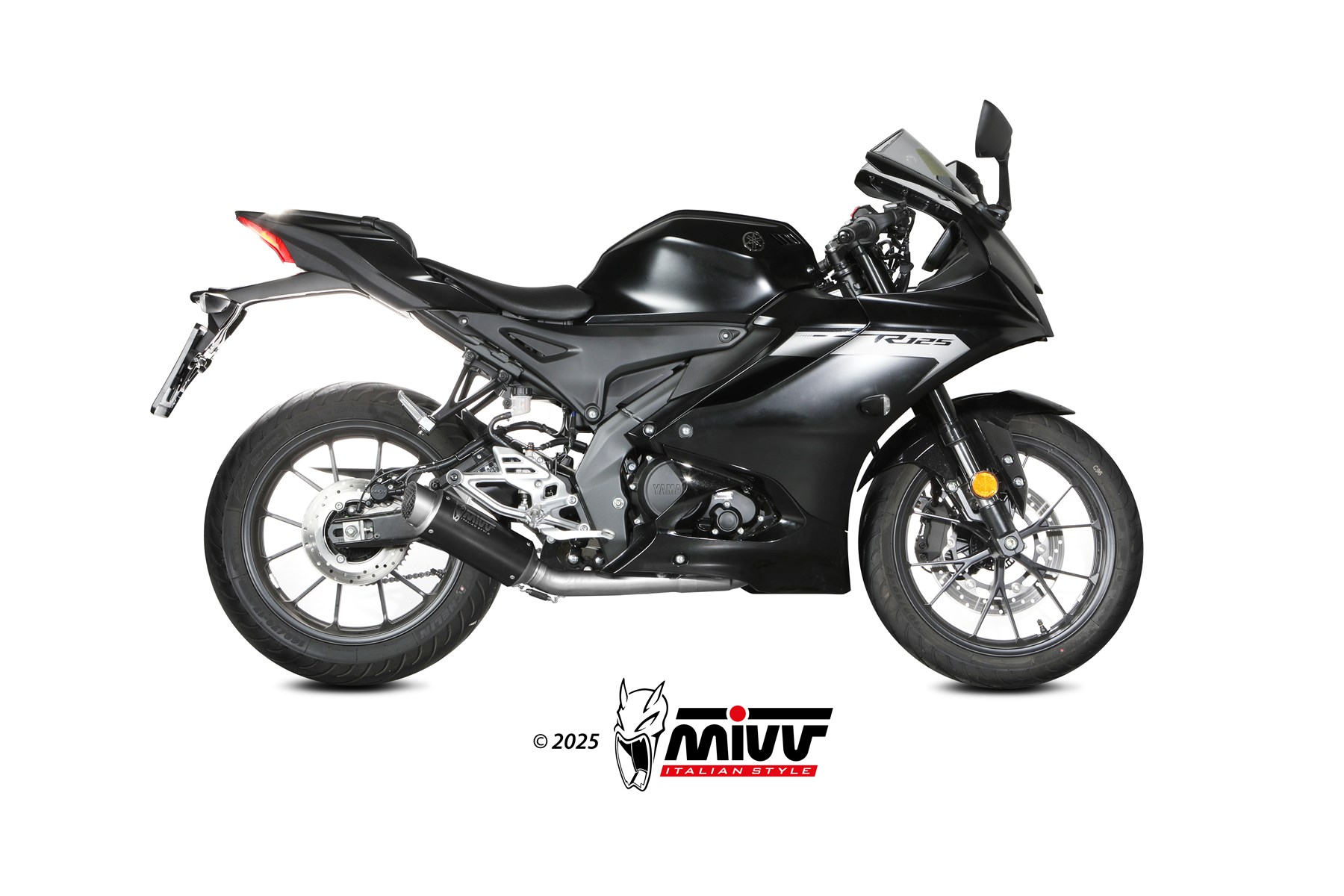 mivv-y-067-kxbp-scarico-slip-on-gp-pro-black-per-yamaha-yzf-r125 image 2
