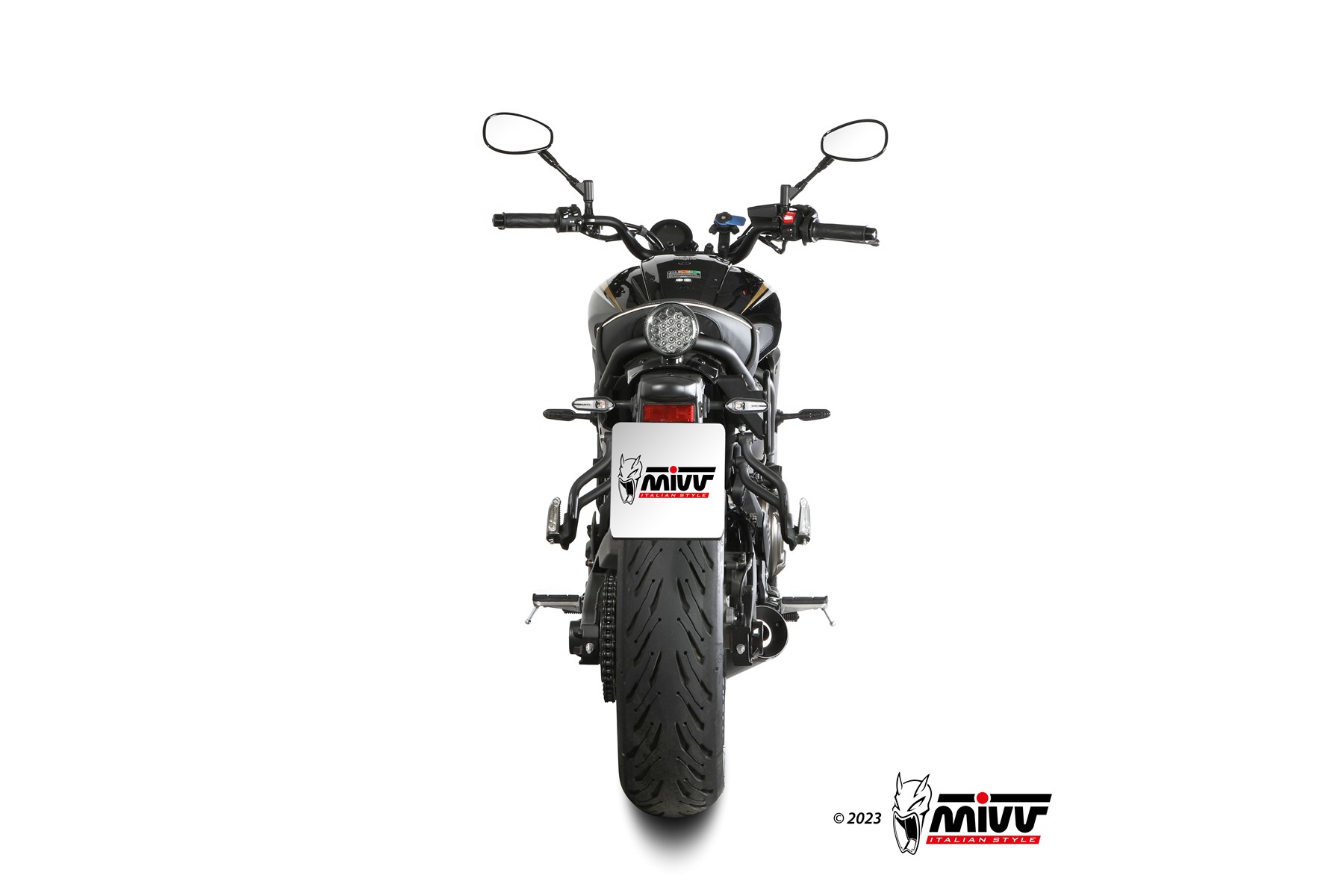 mivv-hr-1-scarico-slip-on-y-077-lh1ba-per-yamaha-xsr-700-2021-2024 image 4