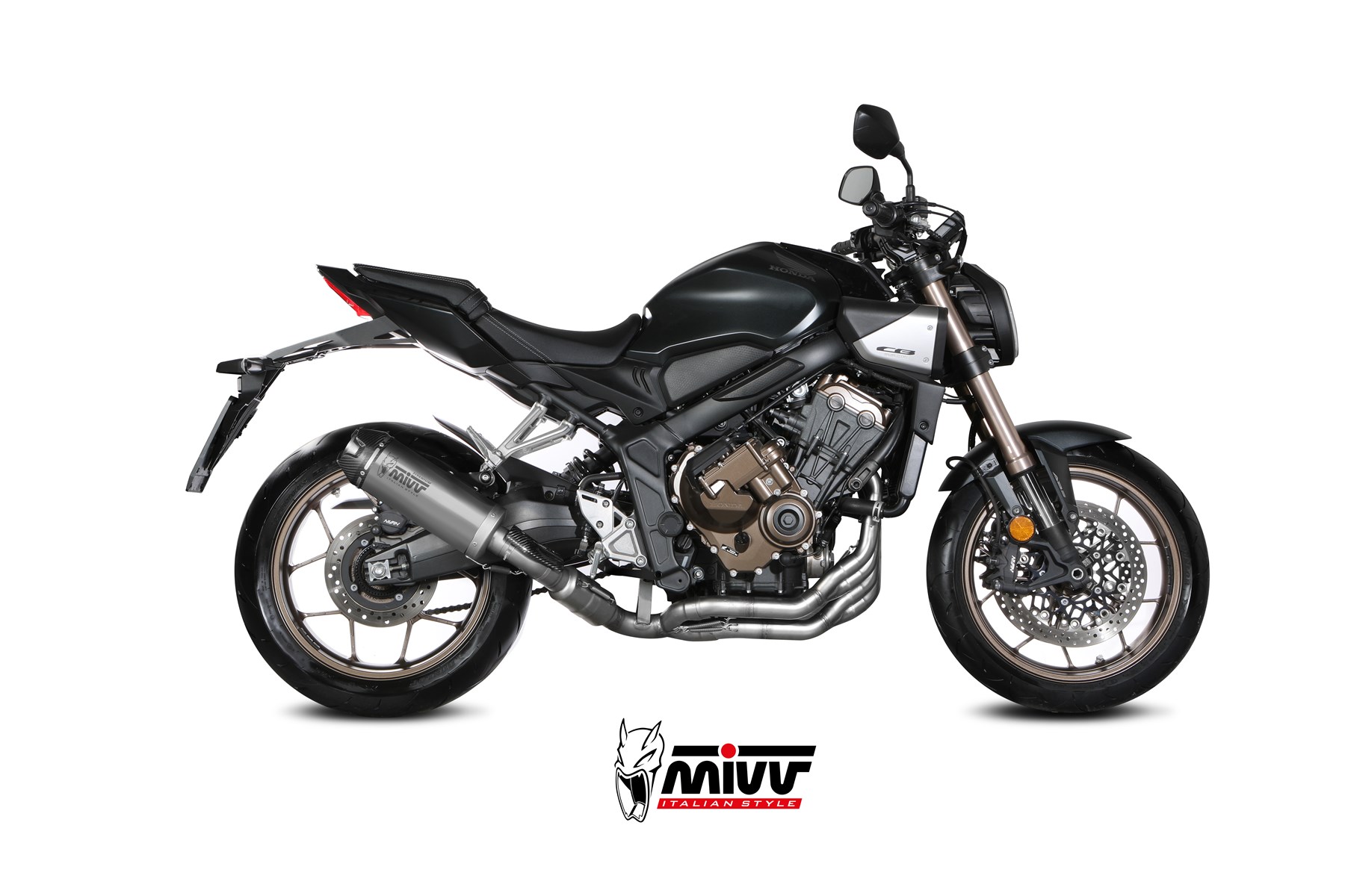 mivv-h-096-k4k-scarico-slip-on-speed-edge-black-per-honda-cb-650-r-2024-2026 image 2