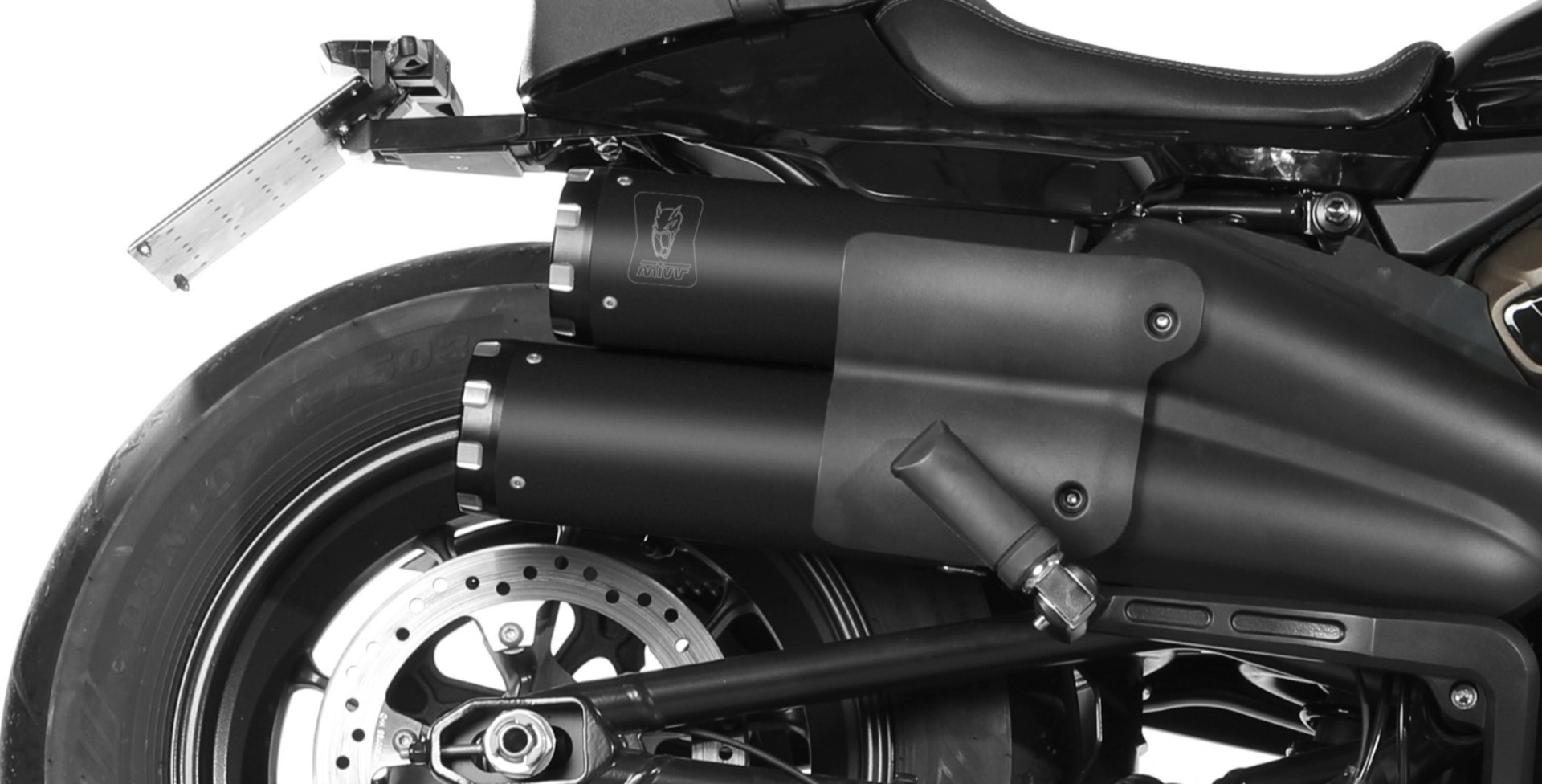 mivv-hr-1-hd-004-lh1ba-scarico-slip-on-per-harley-davidson-sportster-s-2021-2024 image 5