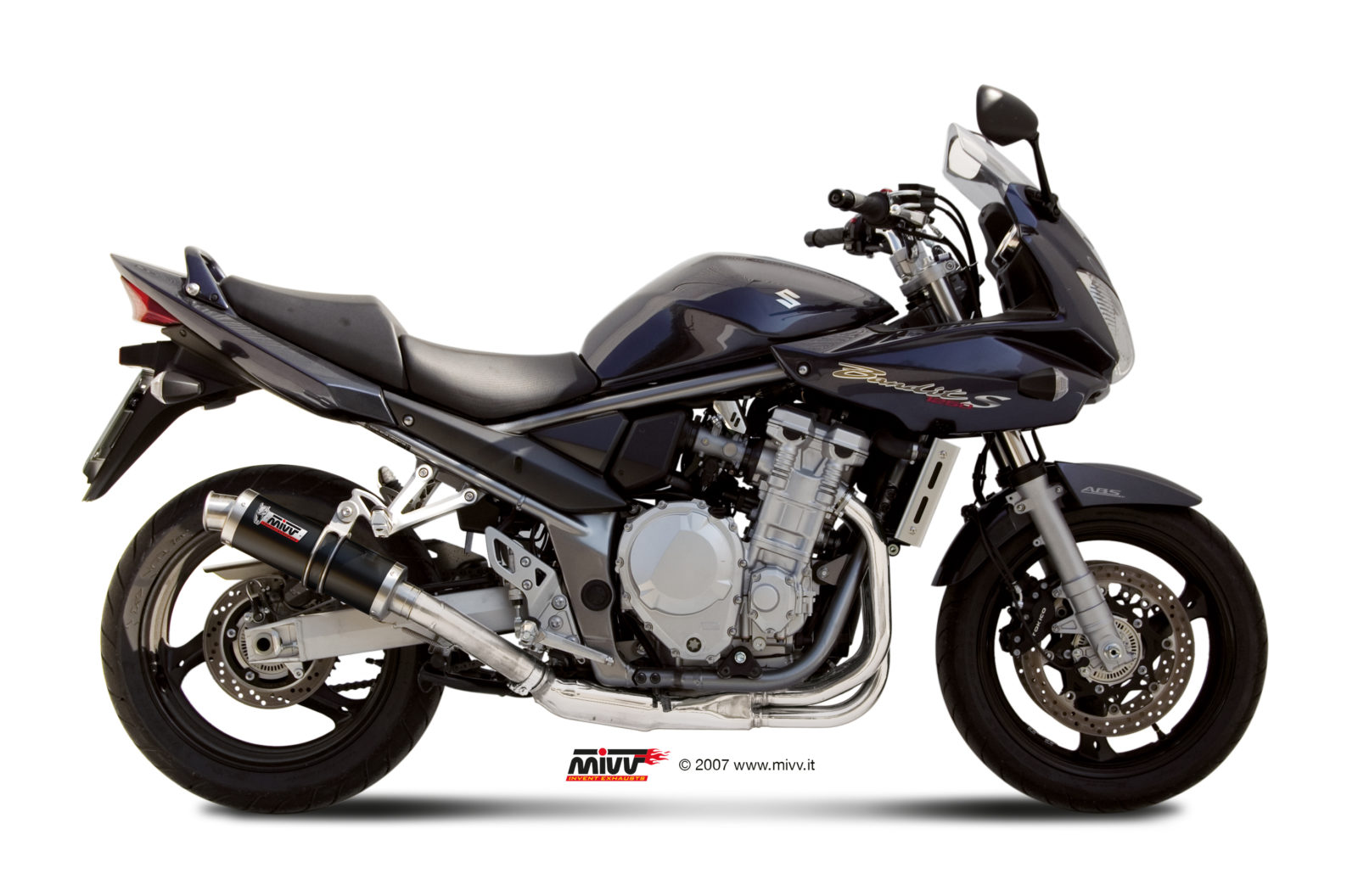 mivv-s-029-lxb-gp-black-moon-slip-on-per-suzuki-gsf-1250-bandit-2007-2020 image 2