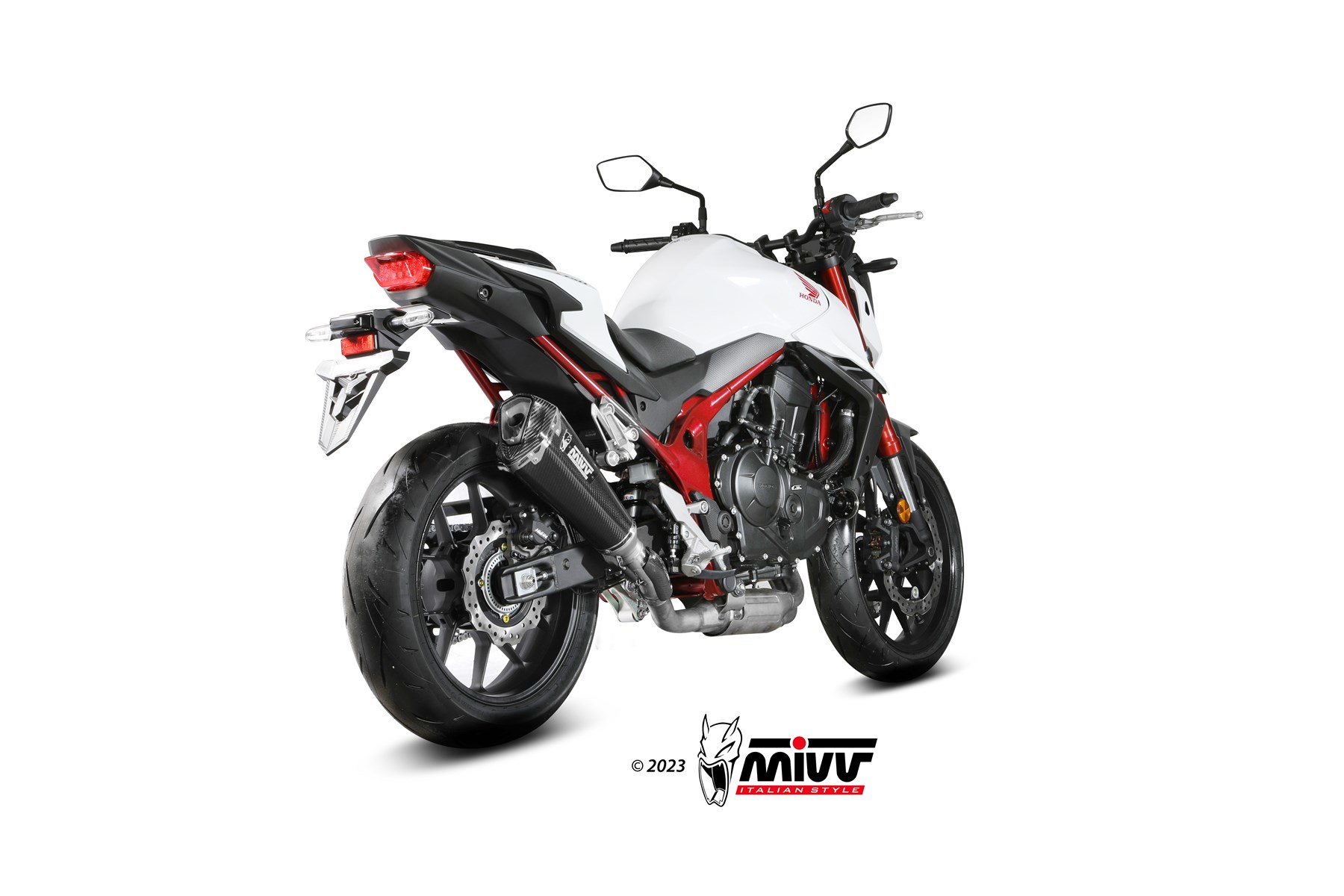 mivv-delta-race-h-085-ldrc-scarico-slip-on-per-honda-cb-750-hornet-2025-2026 image 3