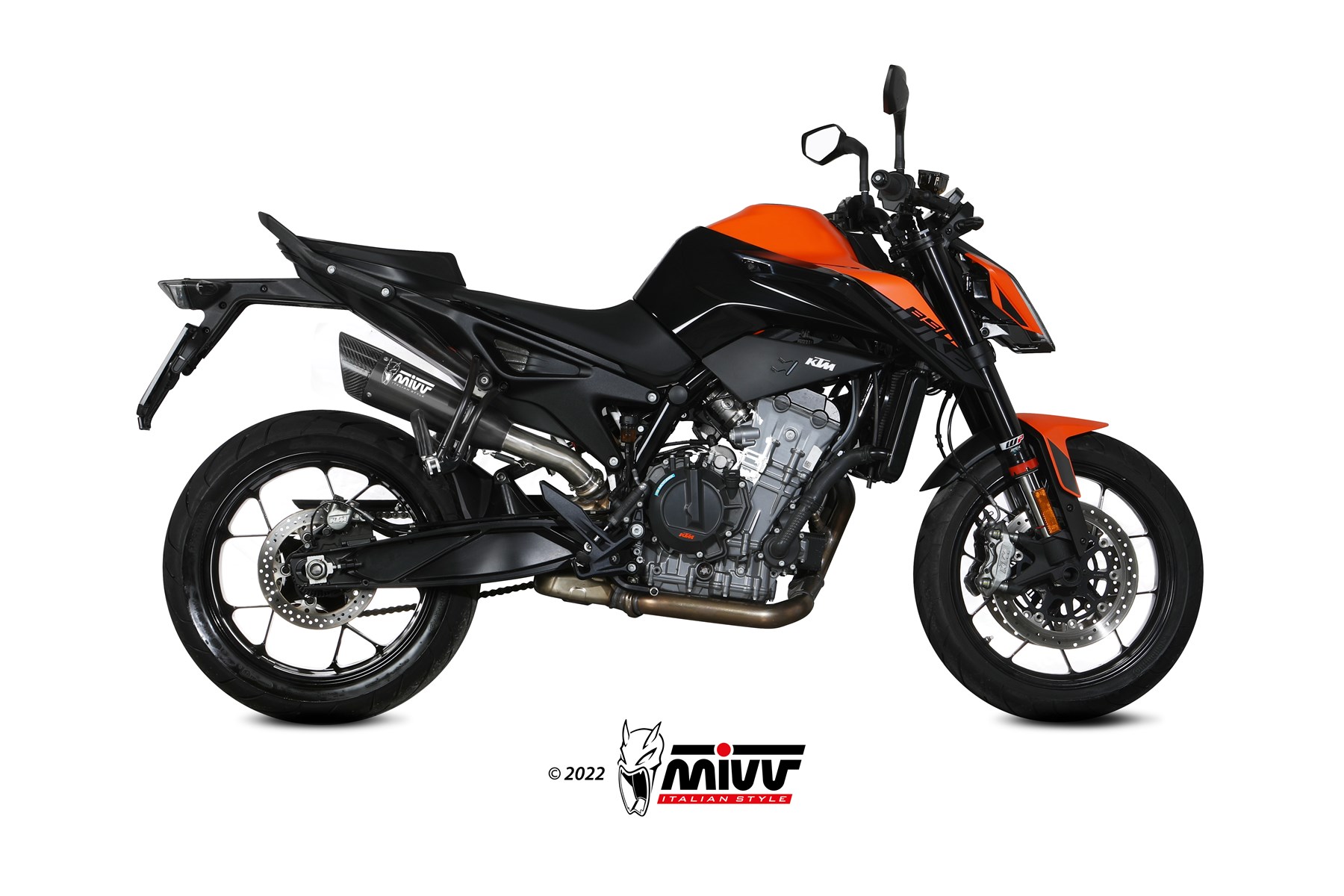 scarico-slip-on-mivv-x-m5-kt-020-lc5b-per-ktm-890-duke-2020-2024 image 2