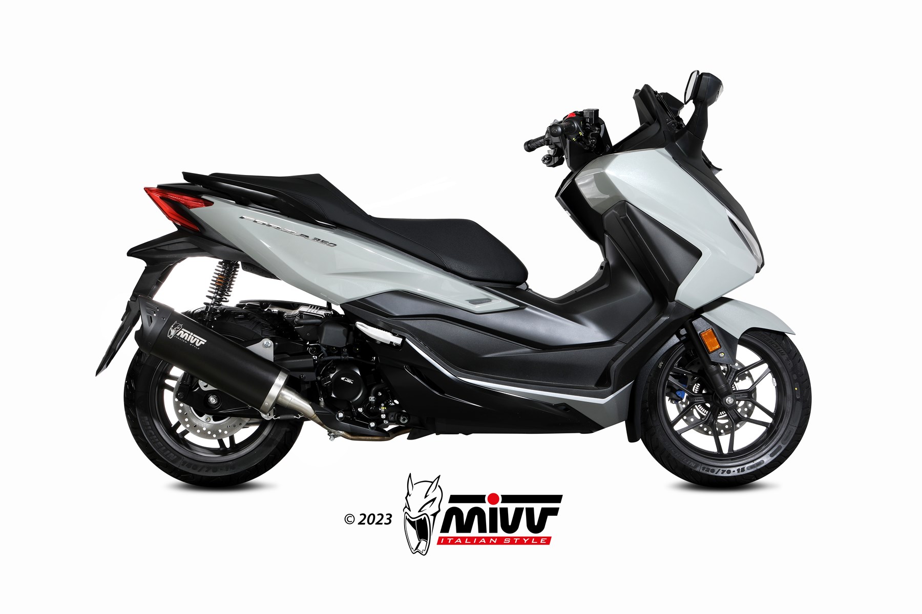 mivv-mover-mv-ho-0004-lv-scarico-per-honda-forza-350-2022-2024 image 2
