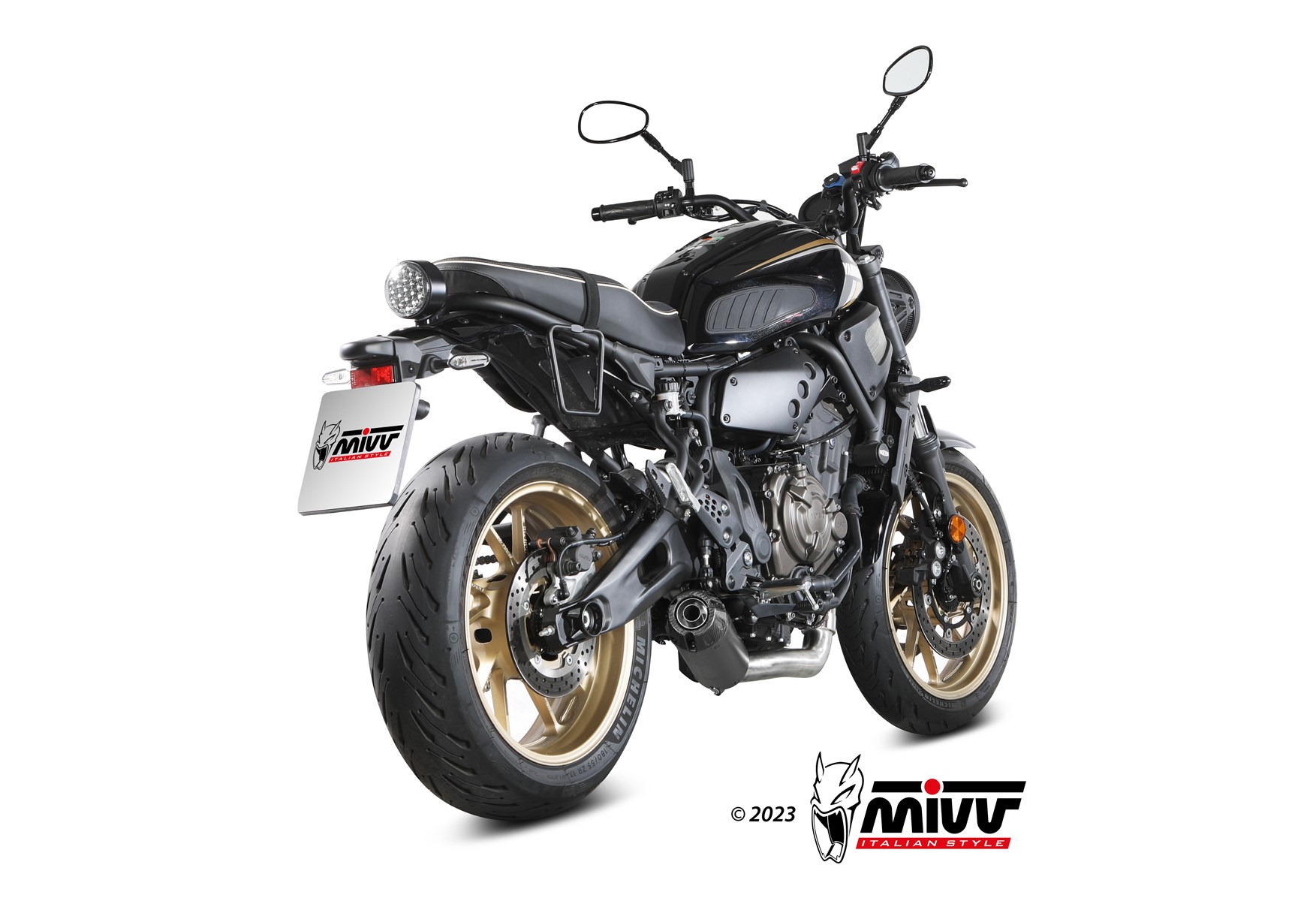 mivv-hr-1-lh1bg-slip-on-nero-per-yamaha-xsr-700-2021-2024 image 3