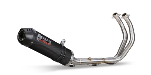 mivv-oval-y-044-l3c-scarico-slip-on-carbonio-per-yamaha-mt-07-fz-07-2021-2024 image 1