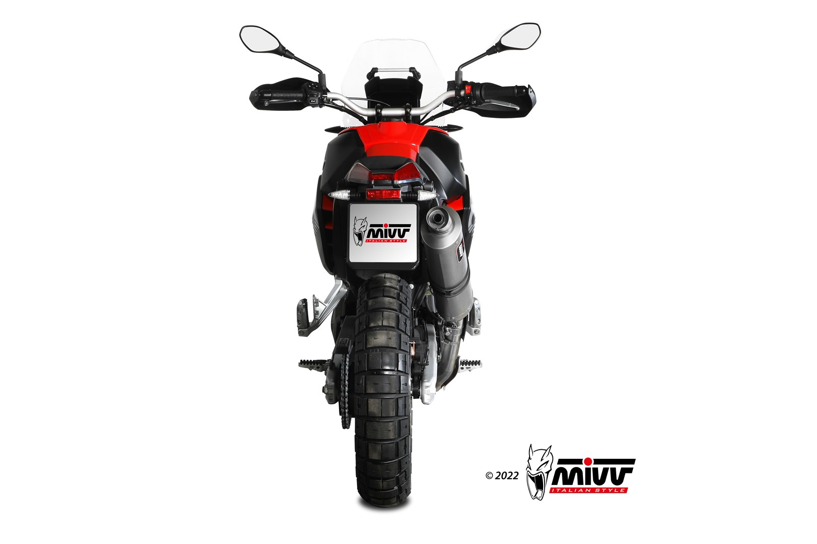 mivv-a-017-lekx-scarico-slip-on-dakar-acciaio-per-aprilia-tuareg-660-2022-2024 image 4