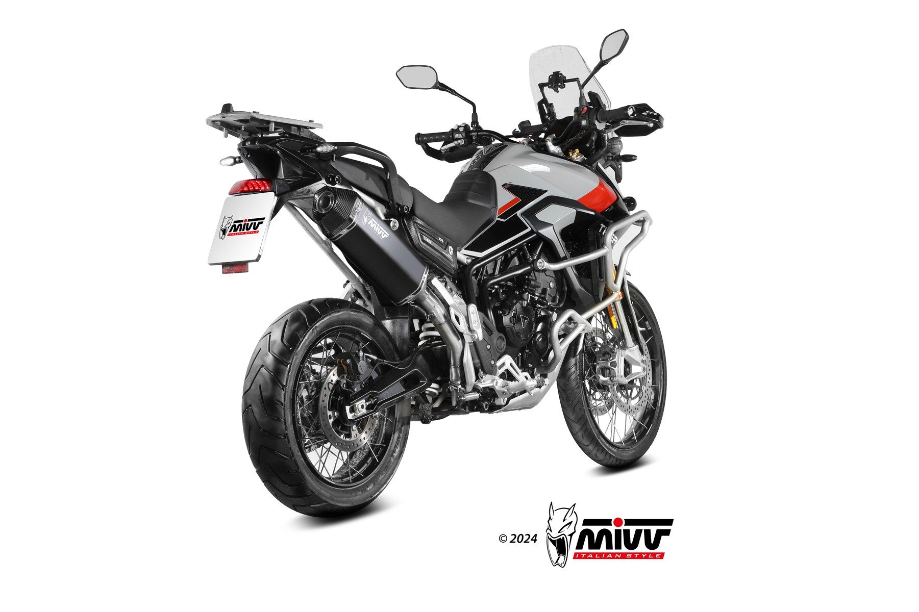 mivv-t-028-lrb-speed-edge-black-scarico-slip-on-per-triumph-tiger-900-gt-pro-ral image 3